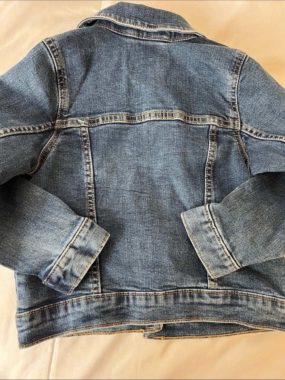 Old Navy Kids 4T Denim Jacket in Medium Blue